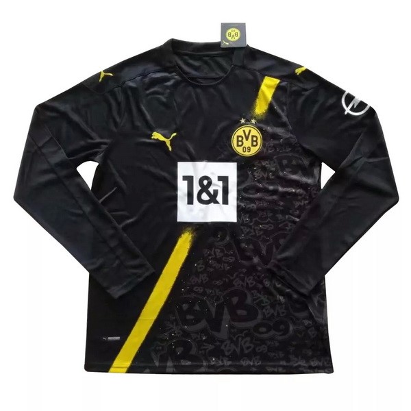 Thailandia Maglia Borussia Dortmund Away ML 20/21 Nero